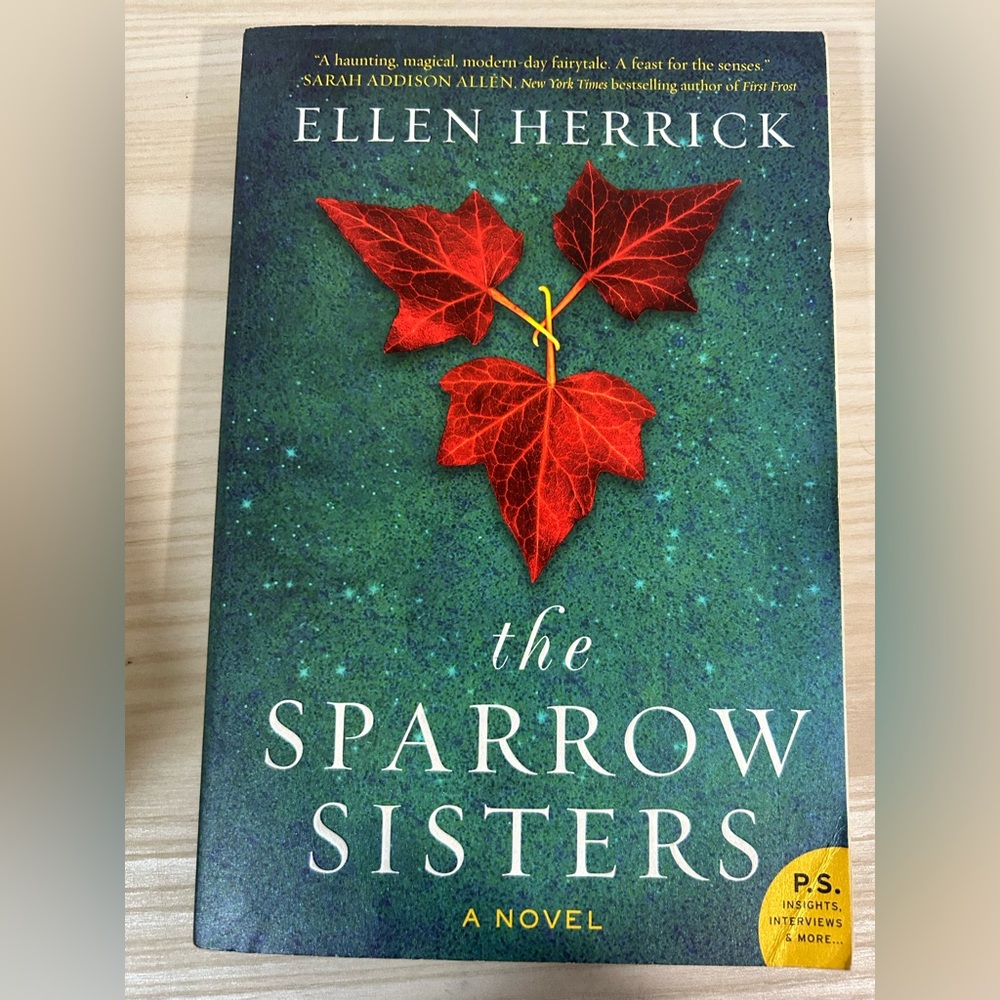 The Sparrow Sisters by Ellen Herrick